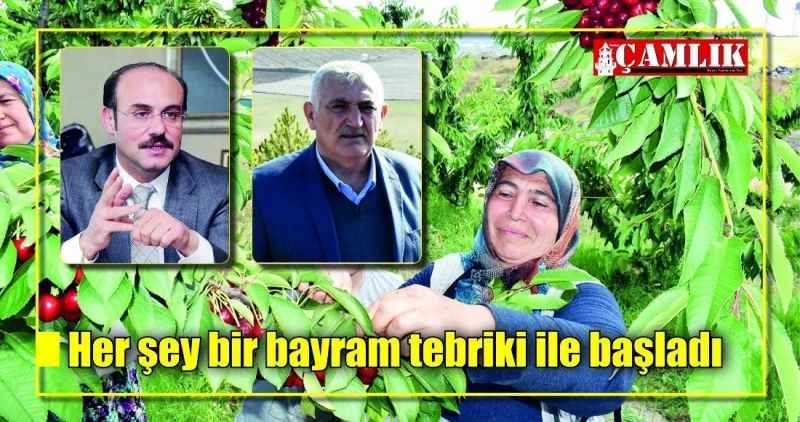Her şey bir bayram tebriki ile başladı