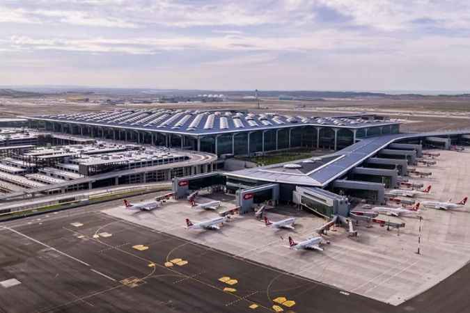 İstanbul Havalimanı Kendi Rekorunu Kırdı