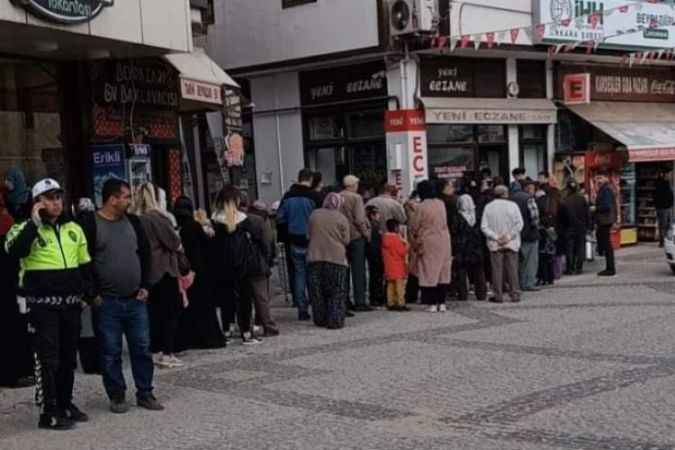 Beypazarı'nda tek eczane çilesi