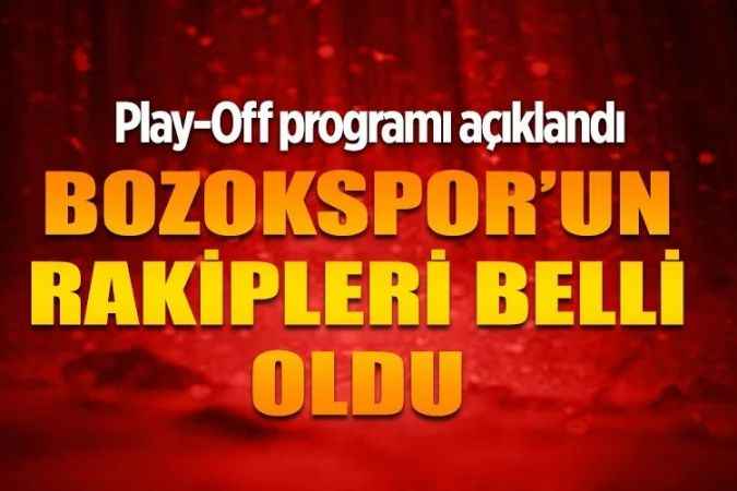 THF Erkekler 1. Liginde Play-Off programı açıklandı
