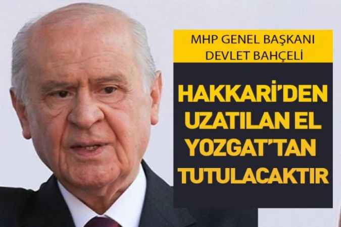 MHP Lideri Devlet Bahçeli bayram mesajı yayımladı
