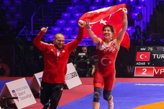 Yasemin Adar Yiğit, Avrupa şampiyonu