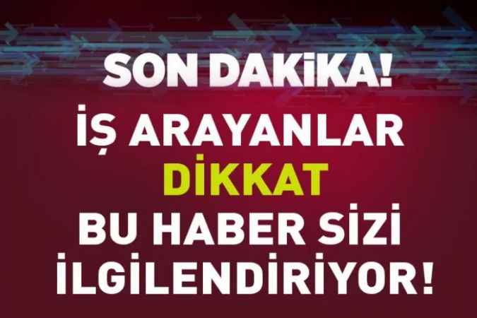 İş arayanlar dikkat! bu haber sizi ilgilendiriyor. Aile ve Sosyal Hizmetler Bakanlığı personel alacak.