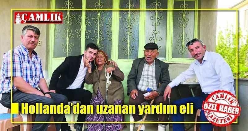 Hollanda'dan uzanan yardım eli