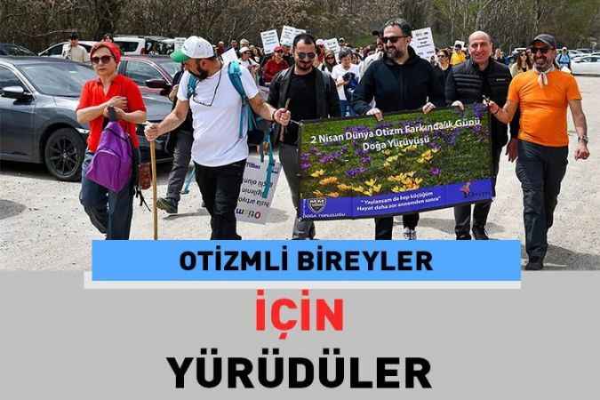 Ankara Kent Konseyinden Otizm Farkındalık Yürüyüşü