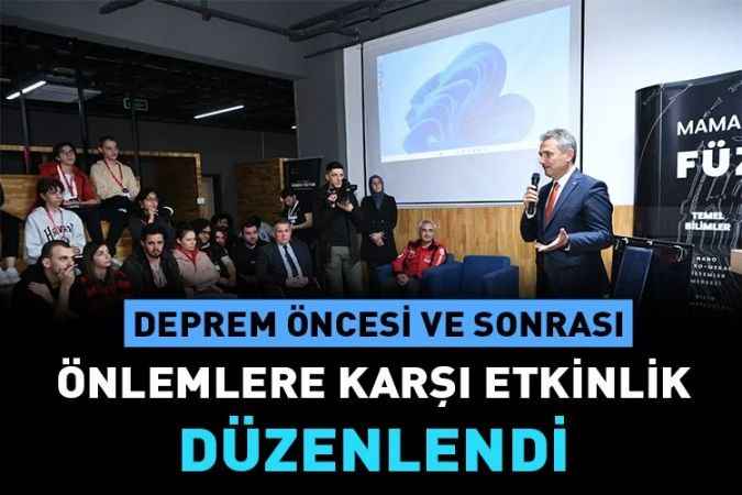Mamak Belediyesinden Füzyon ’da Sismothon Etkinliği