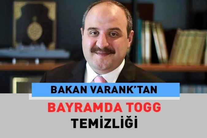 Sanayi Ve Teknoloji Bakanı Mustafa Varank Togg T10x’i Yıkarken Görüntüleri Gündem Oldu