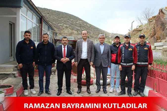 Akdağmadeni ilçesinde Bayramlaşma programı düzenlendi