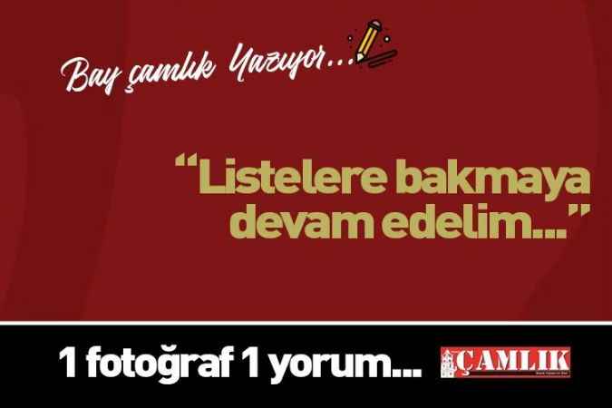 Bay Çamlık Yozgat'ta seçimin nabzını tutmaya devam ediyor. Siyasi partilerin listeleri seçmene neyin mesajını veriyor?