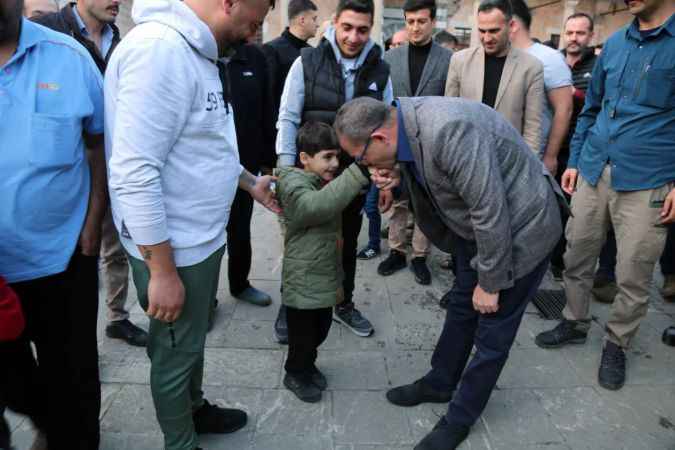 Yozgat Valisi Ziya Polat, Ramazan Bayramını Hatay'da geçirdi