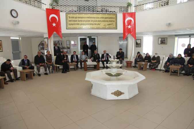 Yozgat'ta Devlet ile millet Bayramlaştı