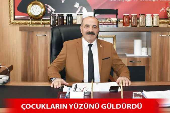 Çayıralan Belediye Başkanı Codar, rencide etmeden, Şov ve Deşifre etmeden yardımlarımızı dağıttık