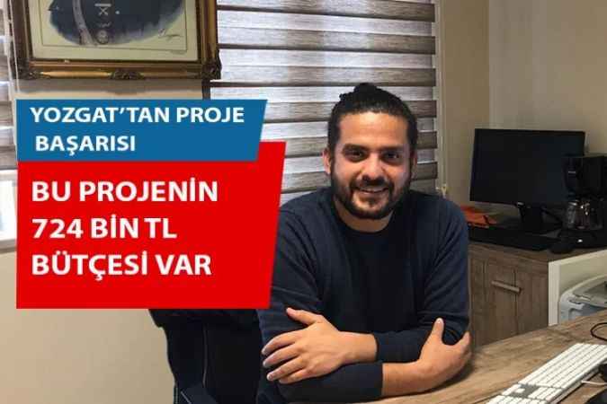 Yozgat Bozok Üniversitesi'nden proje başarısı