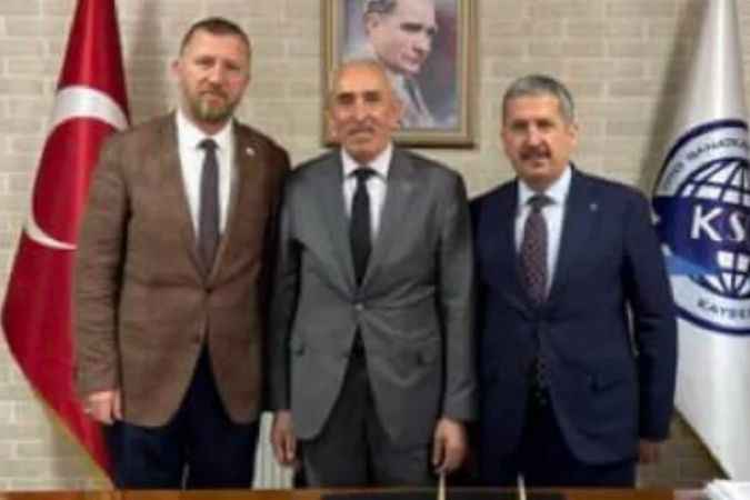 AK Parti Milletvekili Adayı Deniz Çağan’dan Yeni  Sanayi Esnafına Ziyaret