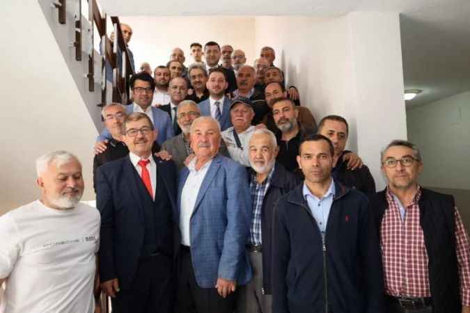 MHP Kayseri Milletvekili Bakir Ersoy’a DUYKON’dan destek