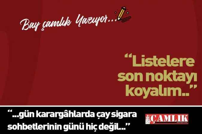 Bay Çamlık'tan Yozgat'taki siyasi partilere seçim önerileri, saat kulesi siyaseti ne diyor, karargahlarda ne konuşuluyor?