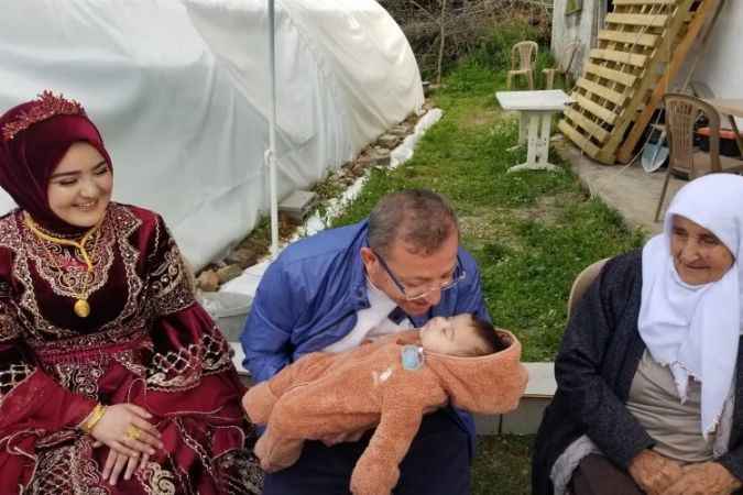 Yozgat Valisi Ziya Polat, Ramazan Bayramı'nda da Hatay'da
