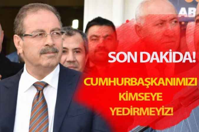 Ak Parti Yozgat Milletvekili Adayı Abdulkadir Akgül, Sorgun’da konuştu. Cumhurbaşkanı Recep Tayyip Erdoğan’ı hiç kimseye yedirmeyeceklerinin mesajını verdi.