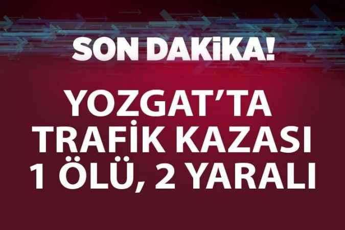 Kazankaya’yı yasa boğan kaza