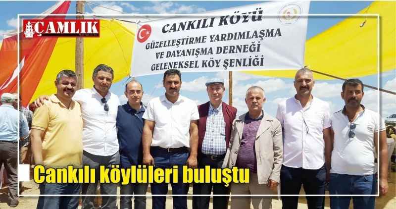 Cankılı köylüleri buluştu