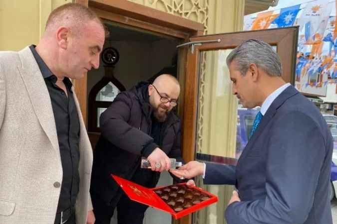 Yozgat Belediye Başkanı Celal Köse, Bayramda Görev Başındaki Vatandaşları Unutmadı