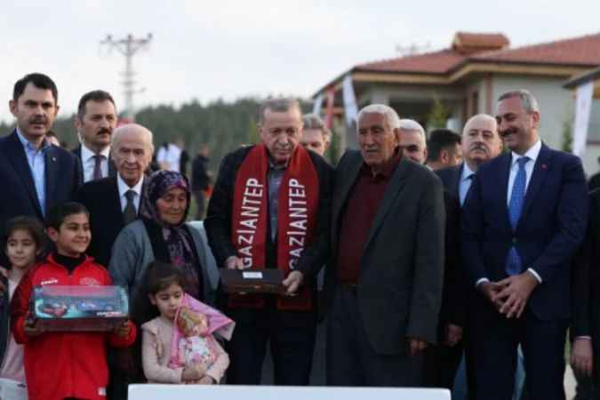 Cumhurbaşkanı Erdoğan'dan çiftçilere büyük müjde!