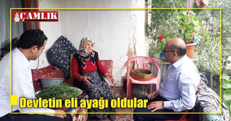 Devletin eli ayağı oldular