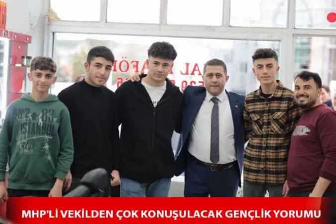 MHP Yozgat Milletvekili (Adayı) İbrahim Ethem Sedef, Z Gençliği kavramına rest çekti. Gençler, bu mesaja sahip çıkın: Bizim gençliğimiz Türk Gençliğidir