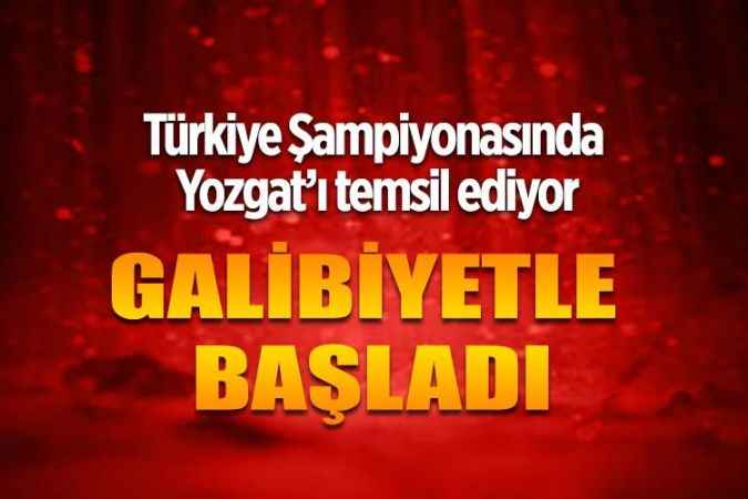 Yozgat Aile Sosyal Politikalar Gençlik ve Spor Kulübü, Türkiye Şampiyonasının ilk maçında Görele Belediye Spor Kulübünü 39-32 mağlup etti