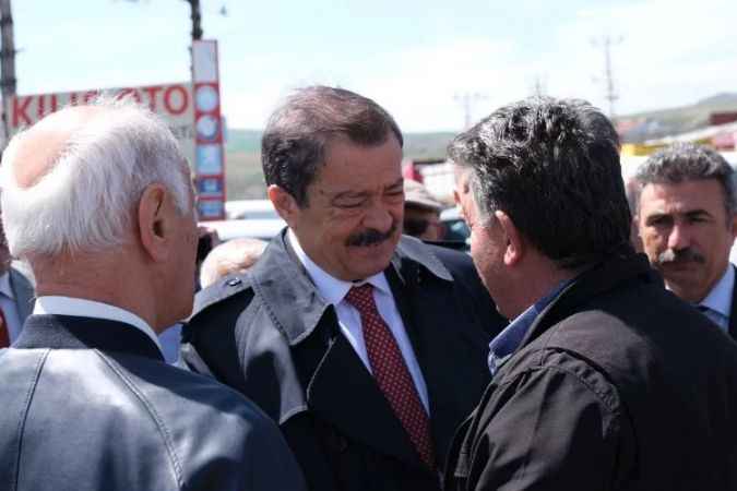 İYİ Parti Yozgat Milletvekili adayı Lütfullah Kayalar, seçim çalışmalarına Sorgun'da devam etti