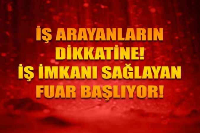 Sanal İstihdam Fuarı İşverenlerle İş Arayanları Buluşturmaya Hazırlanıyor