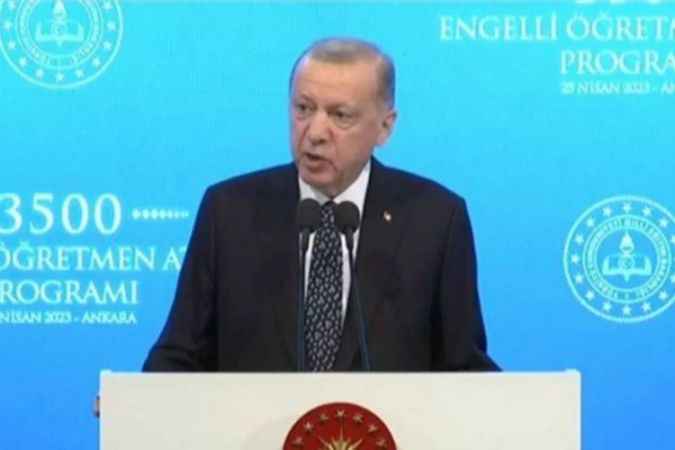 Cumhurbaşkanı Erdoğan, Depremde faaliyet gösteren 55 bin kişiye madalya verilecek!