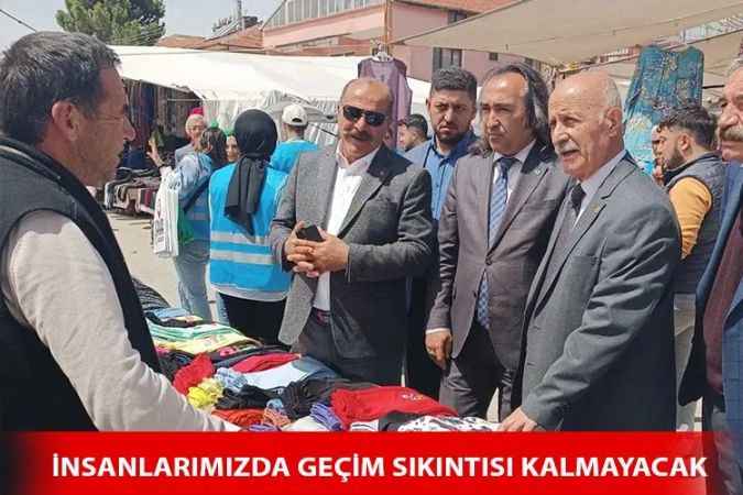 İYİ Parti Yozgat Milletvekili Adayı Ali Keven: Kılıçdaroğlu yönetiminde insanlarımızın geçim sıkıntısı giderilecek!