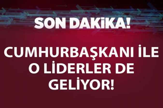Cumhurbaşkanı Recep Tayyip Erdoğan’ın Yozgat ziyaretine MHP Lideri Devlet Bahçeli ve BBP Genel Başkanı Mustafa Destici ve YRF Genel Başkanı Fatih Erbakan’da katılacak.