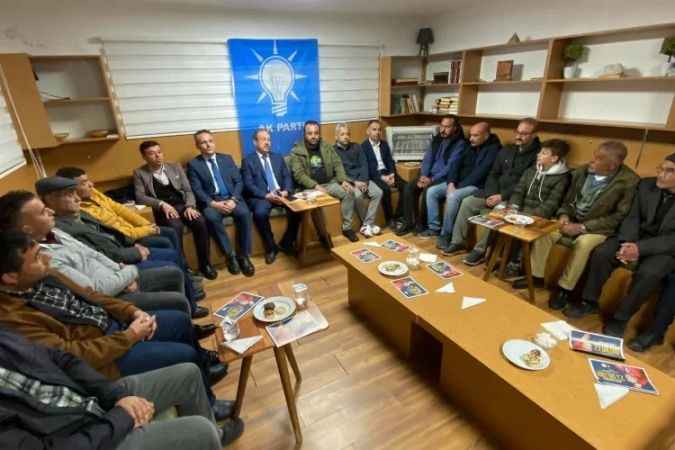 AK Parti Yozgat Milletvekili adayı Abdulkadir Akgül: Doğru adımlarla yola devam