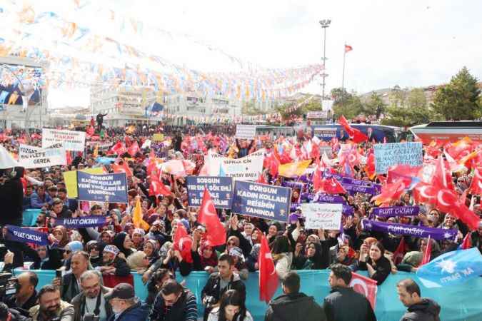 Cumhurbaşkanı Yardımcısı Oktay: “Halil İbrahim Sofrası Değil, Türkiye’nin Paylaşım Sofrası”