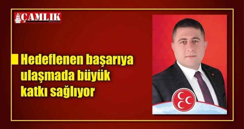 Hedeflenen başarıya ulaşmada büyük katkı sağlıyor