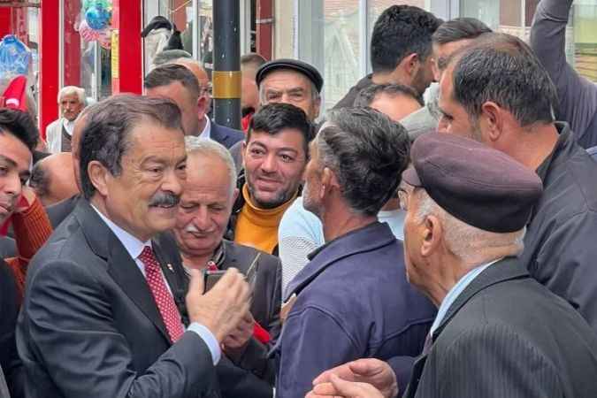 İYİ Parti Yozgat Milletvekili Adayı Lütfullah Kayalar: Türkiye’de Yeni Bir  Dönem Başlayacak!