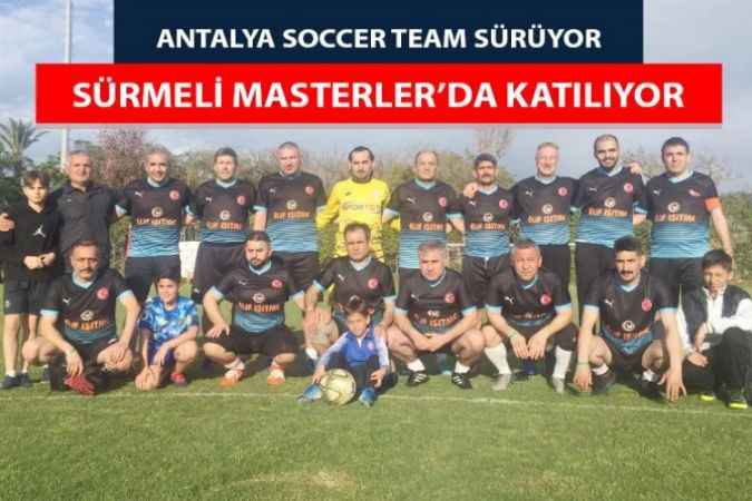 Antalya Soccer Team Futbol Turnuvası sürüyor