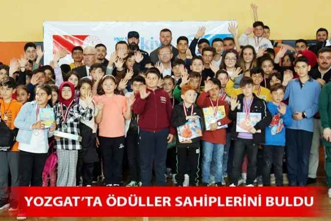 Türkiye Akıl Ve Zekâ Oyunları Turnuvası’nın Yozgat İl Şampiyonası Tamamlandı