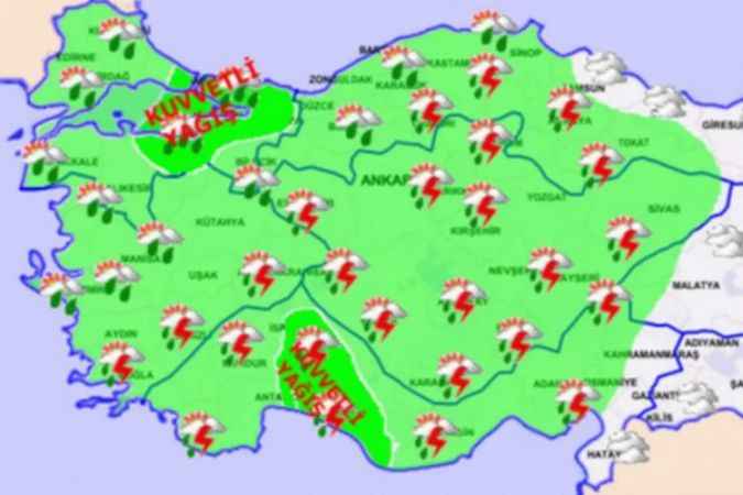 Meteoroloji’den Sarı Kod uyarısı!