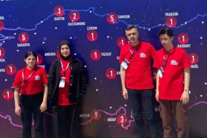 Havacılık, Uzay ve Teknoloji Festivali  Teknofest’e Yozgat’tan 4 okul gitti