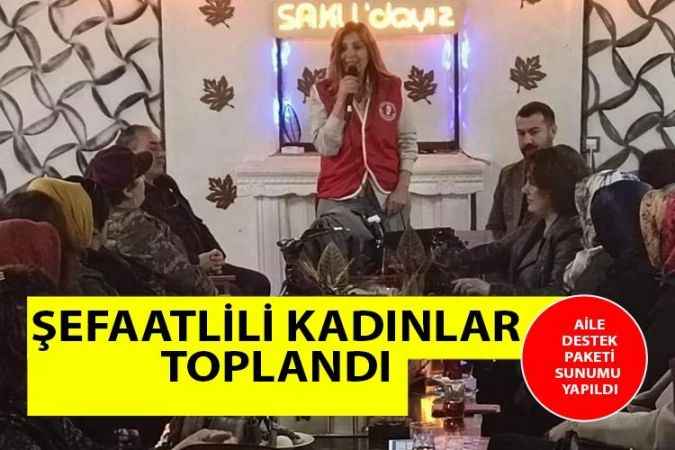 Yozgat'ın Şefaatli ilçesinde Millet İttifakı Şefaatli Kadın Toplantısı Gerçekleşti