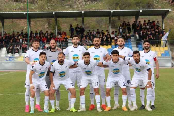 Hacılar Erciyesspor, 25 maçtan 12'sini kazandı!