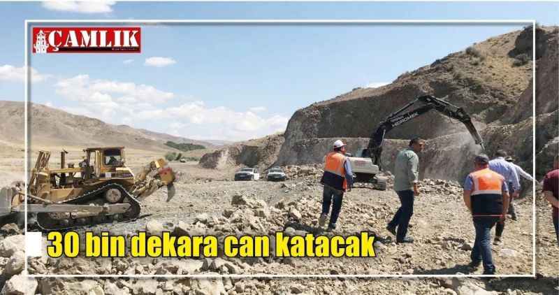 30 bin dekara can katacak