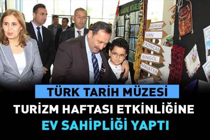 Enver Demirel Turizm Haftası Etkinliği ile ilgili Paylaşımda bulundu.
