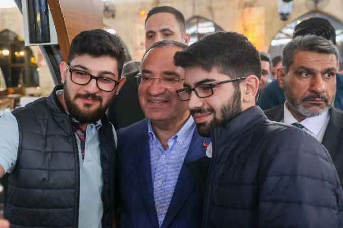 Adalet Bakanı Bekir  Bozdağ'dan "7 Kocalı Hürmüz" benzetmesi