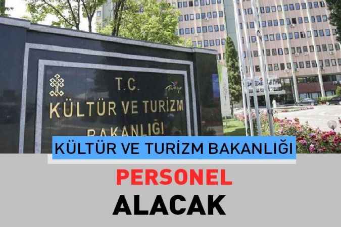 Kültür ve Turizm Bakanlığından müjdeli haber geldi