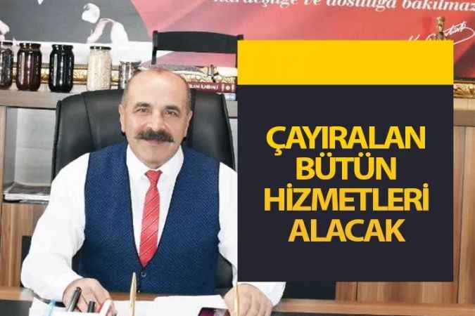 Çayıralan Belediye Başkanı Codar; Çayıralan 14 Mayıs'tan itibaren hak ettiği hizmetleri alacak!