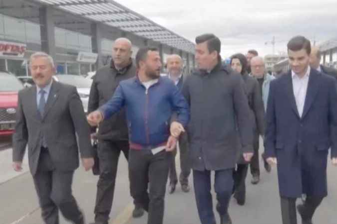 Osman Gökçek Otonomi Esnafını Ziyaret Etti